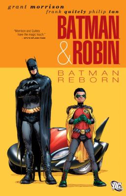 Batman reborn by Grant Morrison