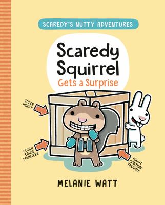 Scaredy's nutty adventures by Mélanie Watt, (1975-)
