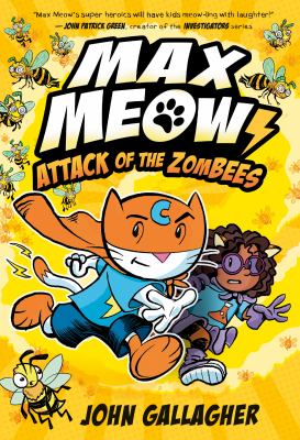 Max Meow by John Gallagher, (1967-)
